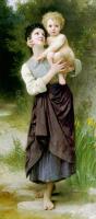 Bouguereau, William-Adolphe - Frere et soeur, Brother and Sister